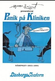 Постер Panik på kliniken
