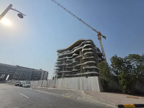 One Crescent, The Palm Crescent construction progress — 28 July 2026, 80.05% complete, photo 6 of 8