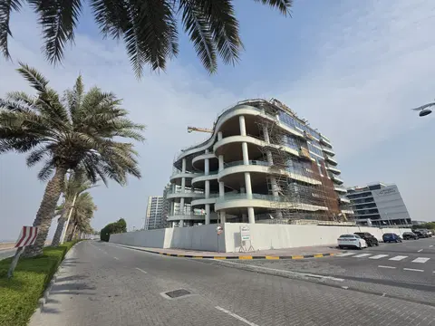 One Crescent, The Palm Crescent construction progress — 28 July 2026, 80.05% complete, photo 3 of 8