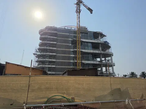 One Crescent, The Palm Crescent construction progress — 28 July 2026, 80.05% complete, photo 1 of 8