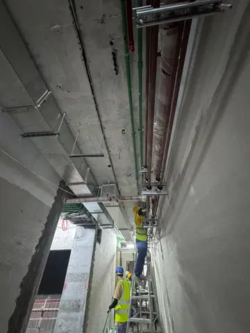Ход строительства Volta Tower, Downtown Dubai — 11 апреля 2026, готовность 20,79%, снимок 8 из 10