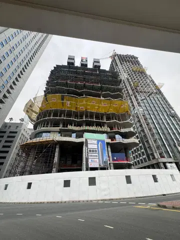 Ход строительства Volta Tower, Downtown Dubai — 11 апреля 2026, готовность 20,79%, снимок 5 из 10