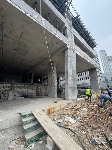Ход строительства Volta Tower, Downtown Dubai — 11 апреля 2026, готовность 20,79%, снимок 1 из 10
