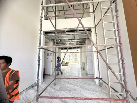 Ход строительства South Bay 4 Premium, Dubai South Residential District — 23 июля 2026, готовность 85,50%, снимок 7 из 8