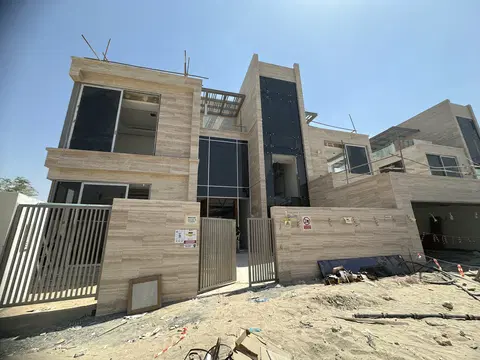 Ход строительства South Bay 4 Premium, Dubai South Residential District — 23 июля 2026, готовность 85,50%, снимок 1 из 8