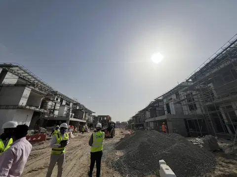 The Woodland Residences, The Woodland Residences construction progress — 22 April 2026, 56.45% complete, photo 5 of 8