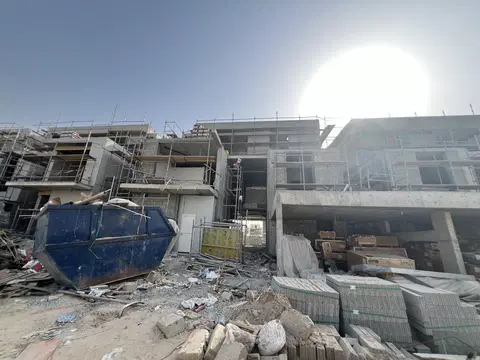 The Woodland Residences, The Woodland Residences construction progress — 22 April 2026, 56.45% complete, photo 3 of 8