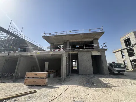 Ход строительства Nad Al Sheba Gardens Phase 4, Nad Al Sheba 1 — 16 июля 2026, готовность 57,04%, снимок 11 из 12