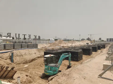 Keturah Reserve, Keturah Reserve construction progress — 3 August 2026, 10.02% complete, photo 13 of 14