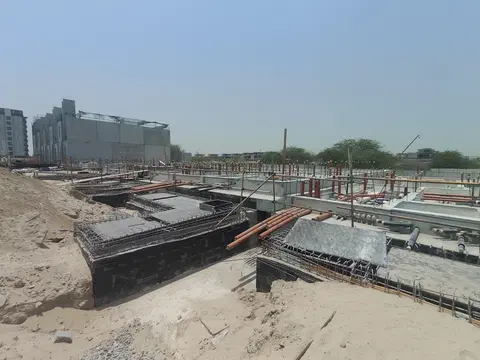 Keturah Reserve, Keturah Reserve construction progress — 3 August 2026, 10.02% complete, photo 12 of 14