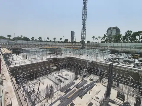 Keturah Reserve, Keturah Reserve construction progress — 3 August 2026, 10.02% complete, photo 10 of 14