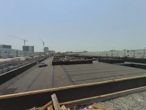 Keturah Reserve, Keturah Reserve construction progress — 3 August 2026, 10.02% complete, photo 9 of 14