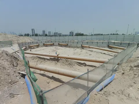 Keturah Reserve, Keturah Reserve construction progress — 3 August 2026, 10.02% complete, photo 6 of 14