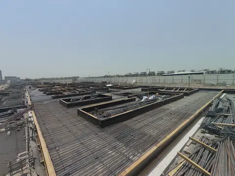 Keturah Reserve, Keturah Reserve construction progress — 3 August 2026, 10.02% complete, photo 5 of 14