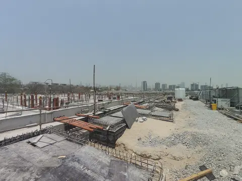 Keturah Reserve, Keturah Reserve construction progress — 3 August 2026, 10.02% complete, photo 3 of 14