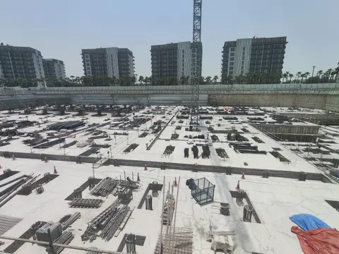 Keturah Reserve, Keturah Reserve construction progress — 3 August 2026, 10.02% complete, photo 2 of 14