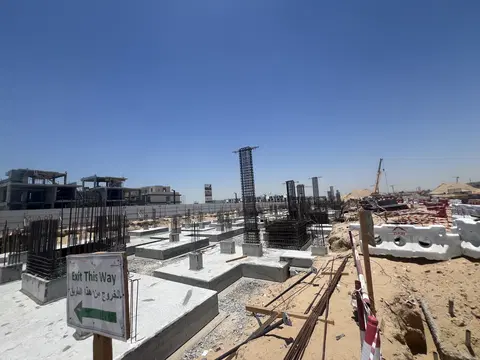 Karl Lagerfeld Villas By Taraf, Majan construction progress — 16 June 2026, 5.50% complete, photo 5 of 5
