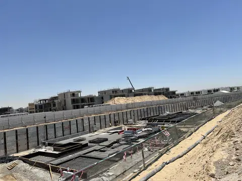 Karl Lagerfeld Villas By Taraf, Majan construction progress — 16 June 2026, 5.50% complete, photo 4 of 5