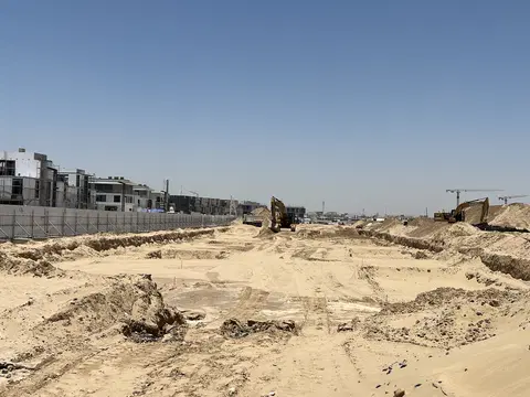 Karl Lagerfeld Villas By Taraf, Majan construction progress — 16 June 2026, 5.50% complete, photo 3 of 5