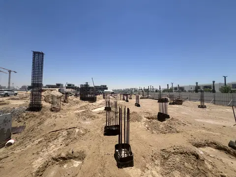 Karl Lagerfeld Villas By Taraf, Majan construction progress — 16 June 2026, 5.50% complete, photo 2 of 5