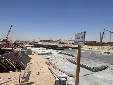 Karl Lagerfeld Villas By Taraf, Majan construction progress — 16 June 2026, 5.50% complete, photo 1 of 5