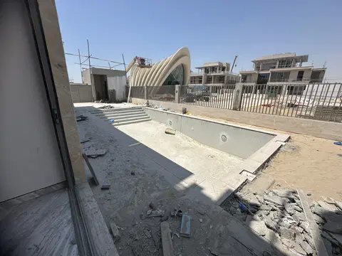 Ход строительства South Bay 5 Premium, Dubai South Residential District — 23 июля 2026, готовность 77,77%, снимок 7 из 8
