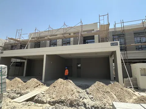 Ход строительства South Bay 5 Premium, Dubai South Residential District — 23 июля 2026, готовность 77,77%, снимок 3 из 8