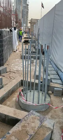 Claydon House By Ellington, Meydan Horizon construction progress — 13 April 2026, 9.70% complete, photo 5 of 5