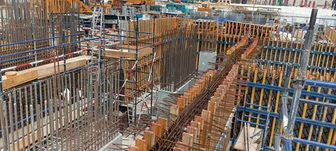 Claydon House By Ellington, Meydan Horizon construction progress — 13 April 2026, 9.70% complete, photo 4 of 5