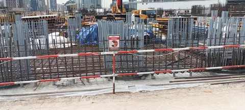 Claydon House By Ellington, Meydan Horizon construction progress — 13 April 2026, 9.70% complete, photo 3 of 5