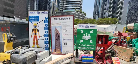 Ход строительства One Residence, Downtown Dubai — 27 июля 2026, готовность 6,33%, снимок 6 из 6