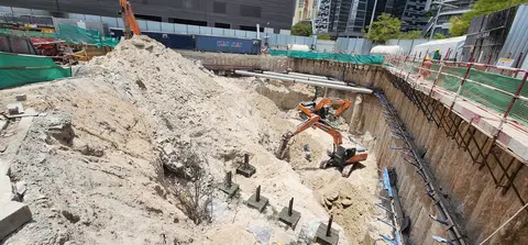 Ход строительства One Residence, Downtown Dubai — 27 июля 2026, готовность 6,33%, снимок 3 из 6