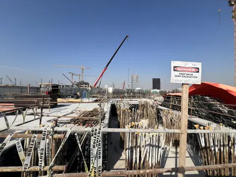 Parkway by Prestige One, Meydan Horizon construction progress — 12 May 2026, 7.65% complete, photo 1 of 4
