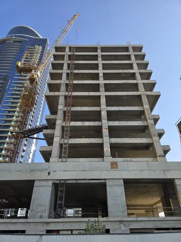 Ход строительства Me Do Re Business, Jumeirah Lakes Towers — 21 ноября 2024, готовность 24,47%, снимок 4 из 4
