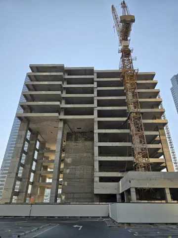 Ход строительства Me Do Re Business, Jumeirah Lakes Towers — 21 ноября 2024, готовность 24,47%, снимок 1 из 4