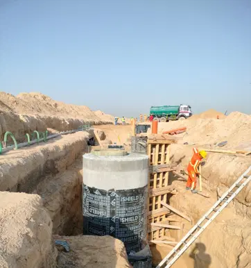 Ход строительства Nad Al Sheba Gardens Phase 7, Nad Al Sheba 1 — 12 мая 2026, готовность 2,72%, снимок 2 из 5