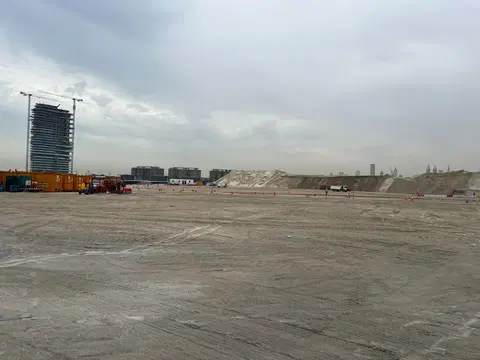 Ход строительства Aman Residences Dubai, Jumeirah 2 — 24 апреля 2026, готовность 0,02%, снимок 2 из 3