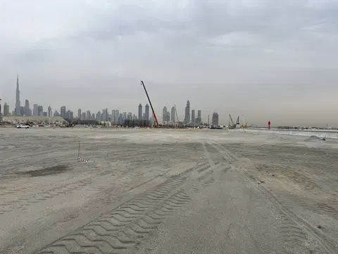 Ход строительства Aman Residences Dubai, Jumeirah 2 — 24 апреля 2026, готовность 0,02%, снимок 1 из 3