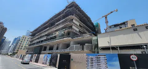 Ход строительства Rose Gardens 1, Jumeirah Garden City — 8 июня 2026, готовность 27,82%, снимок 3 из 9