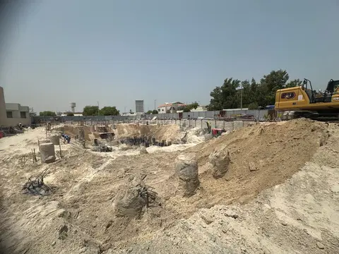 Ход строительства West 5 Residences, Jumeirah Garden City — 28 июля 2026, готовность 2,82%, снимок 3 из 5