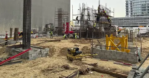 Lume Residences, Jumeirah Village Circle construction progress — 1 April 2026, 10.65% complete, photo 6 of 6