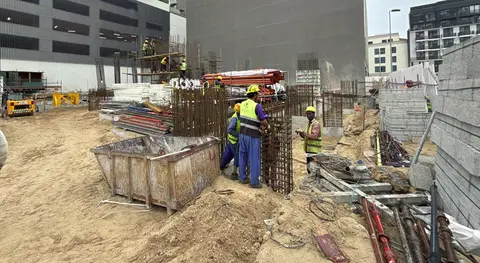 Lume Residences, Jumeirah Village Circle construction progress — 1 April 2026, 10.65% complete, photo 5 of 6