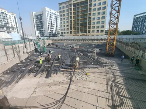 Verdania 2, DubaiLand Residence Complex construction progress — 18 June 2026, 9.01% complete, photo 3 of 3