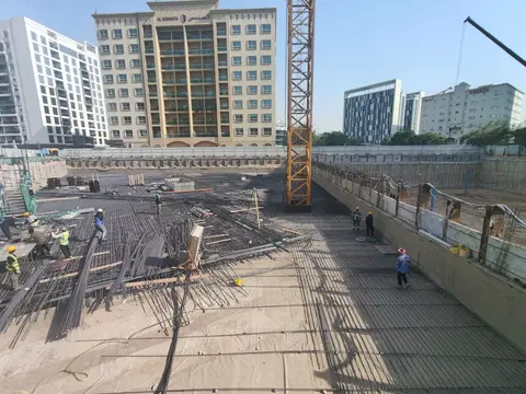 Verdania 2, DubaiLand Residence Complex construction progress — 18 June 2026, 9.01% complete, photo 2 of 3