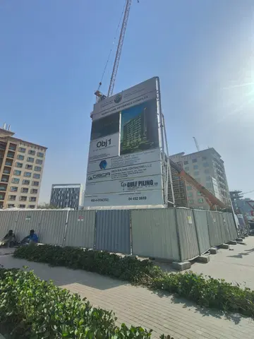 Verdania 2, DubaiLand Residence Complex construction progress — 18 June 2026, 9.01% complete, photo 1 of 3