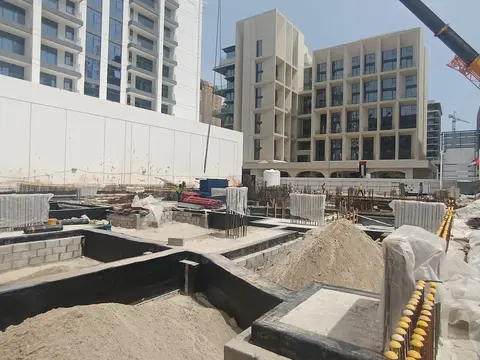 Ход строительства Olivia Gardens Residence, Jumeirah Garden City — 15 апреля 2026, готовность 5,45%, снимок 5 из 5
