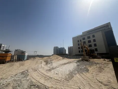 Marquis Vista, DubaiLand Residence Complex construction progress — 1 July 2026, 0.64% complete, photo 4 of 5