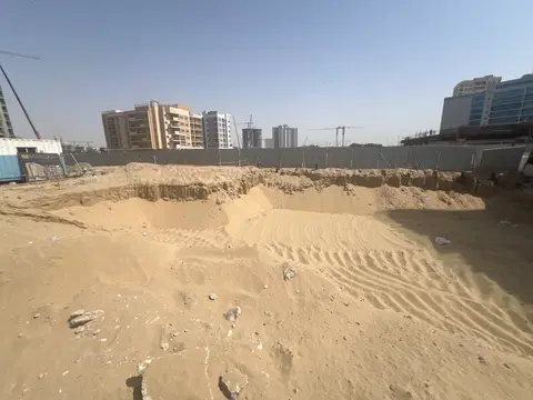 Marquis Vista, DubaiLand Residence Complex construction progress — 1 July 2026, 0.64% complete, photo 1 of 5