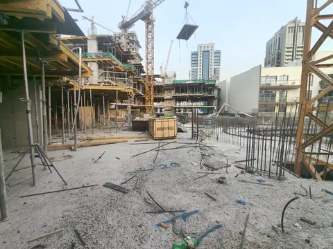 Iridian Park 2, Jumeirah Village Circle construction progress — 31 July 2026, 21.29% complete, photo 6 of 6