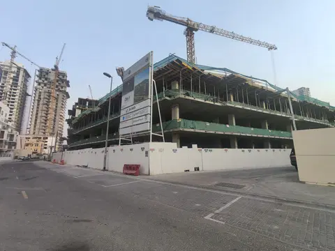 Iridian Park 2, Jumeirah Village Circle construction progress — 31 July 2026, 21.29% complete, photo 3 of 6